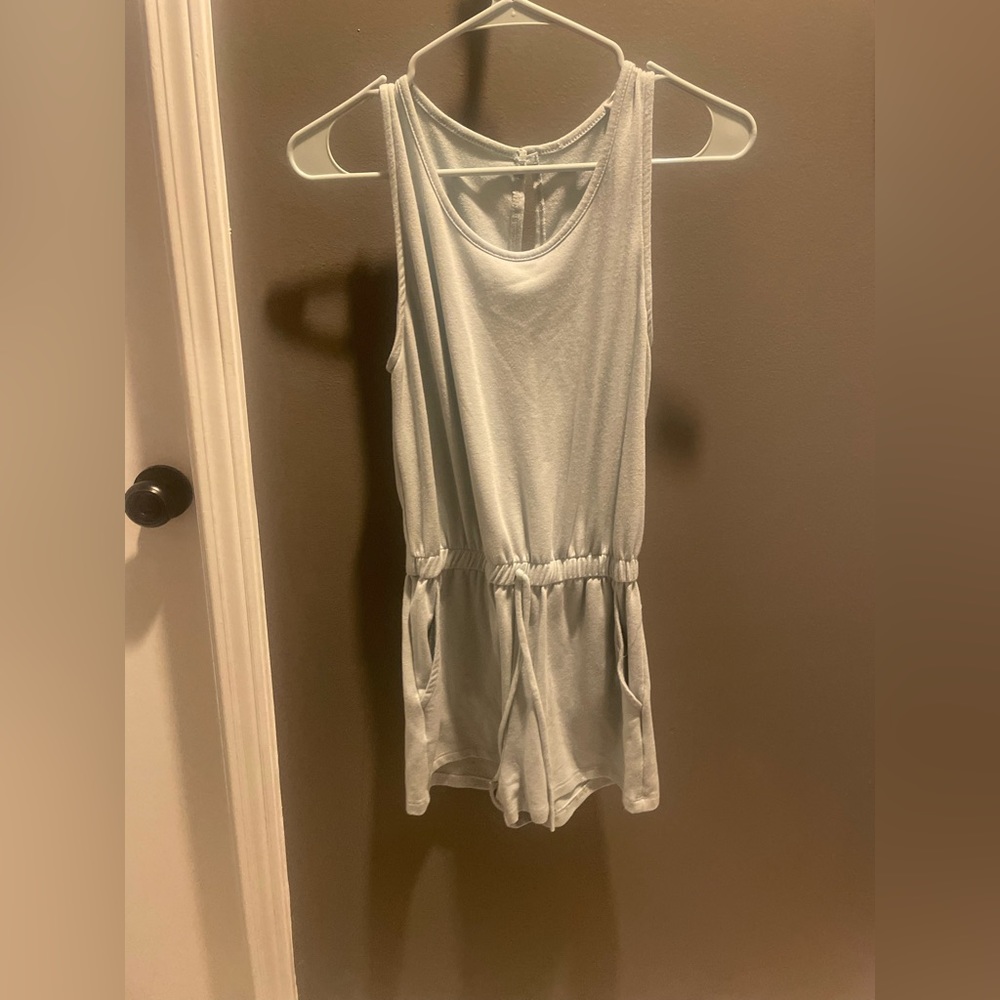 Light blue romper